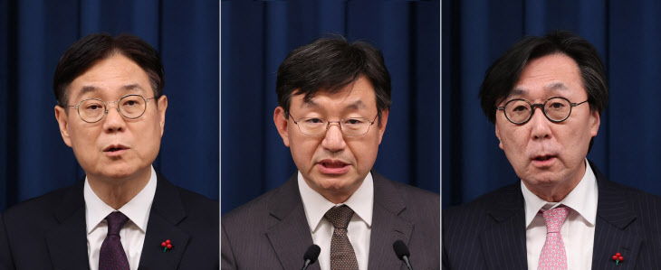 윤 대통령, 3실장 전원 교체…<b>비서실장 이관섭</b>·<b>정책실장</b>... 