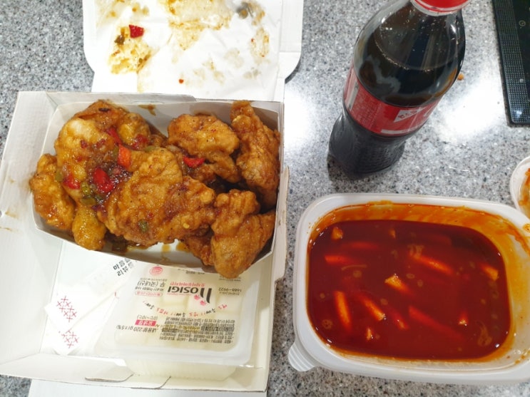 호식이두마리치킨 신메뉴 수라깐풍치킨, 마라비엔나떡볶이 만족후기 호식이두마리치킨 신메뉴 수라깐풍치킨, 마라비엔나떡볶이 만족후기