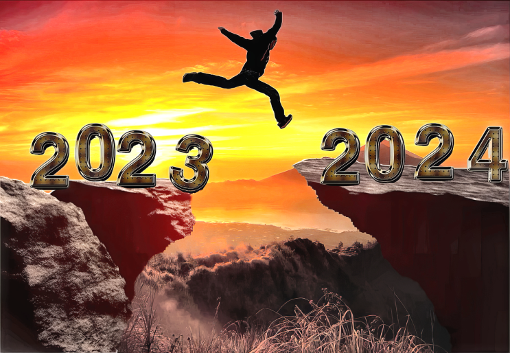 2024년 푸른 용의 해 "갑진년" 새해에도 복 많이 받으십시오.