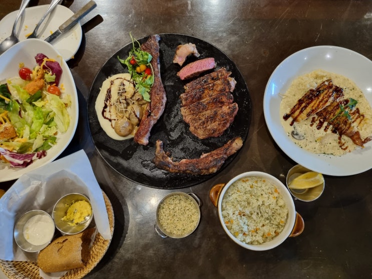  아웃백 스테이크하우스 강남점 점심 런치 메뉴 가격, 할인 방법, 꿀팁 정리