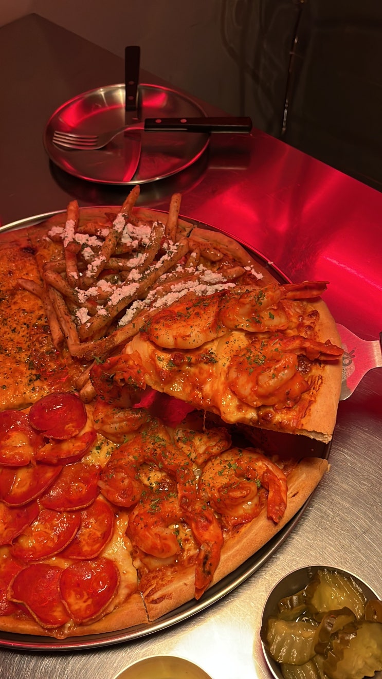 문래역술집 문래역피자 4가지맛을 한번에 즐길 수 있는 문래 피자맛집 댈러스피자 DALLAS PIZZA