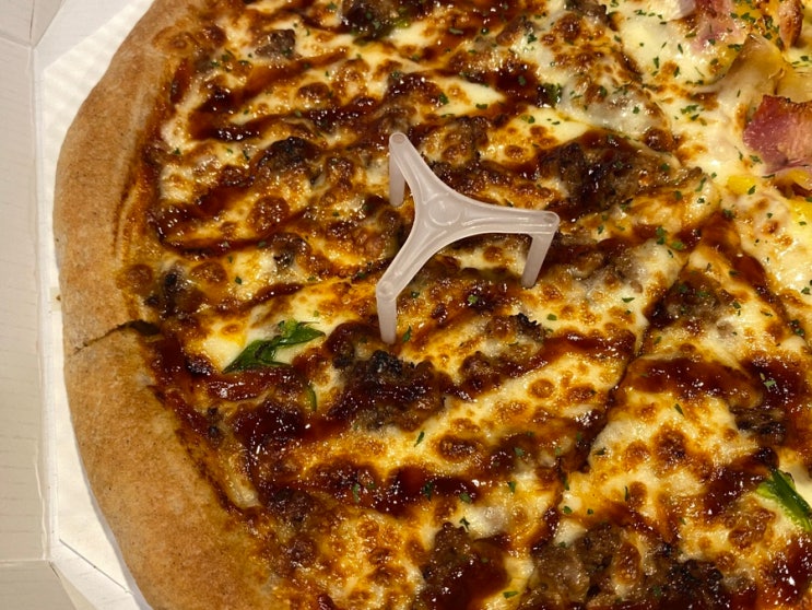  군산피자맛집, 재료를 아끼지 않는 ‘자가제빵 선명희피자 군산점’ 포장 후기