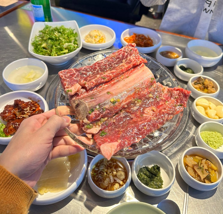 부산 서면 청기와타운 수원왕갈비 서면소고기 부산맛집 서면맛집 서면고기집 갈비맛집 솔직한 리뷰 후기