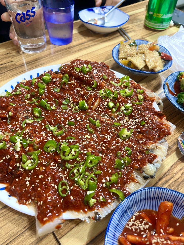  은평구 안주가 끊김없는 이모카세 | 마산집
