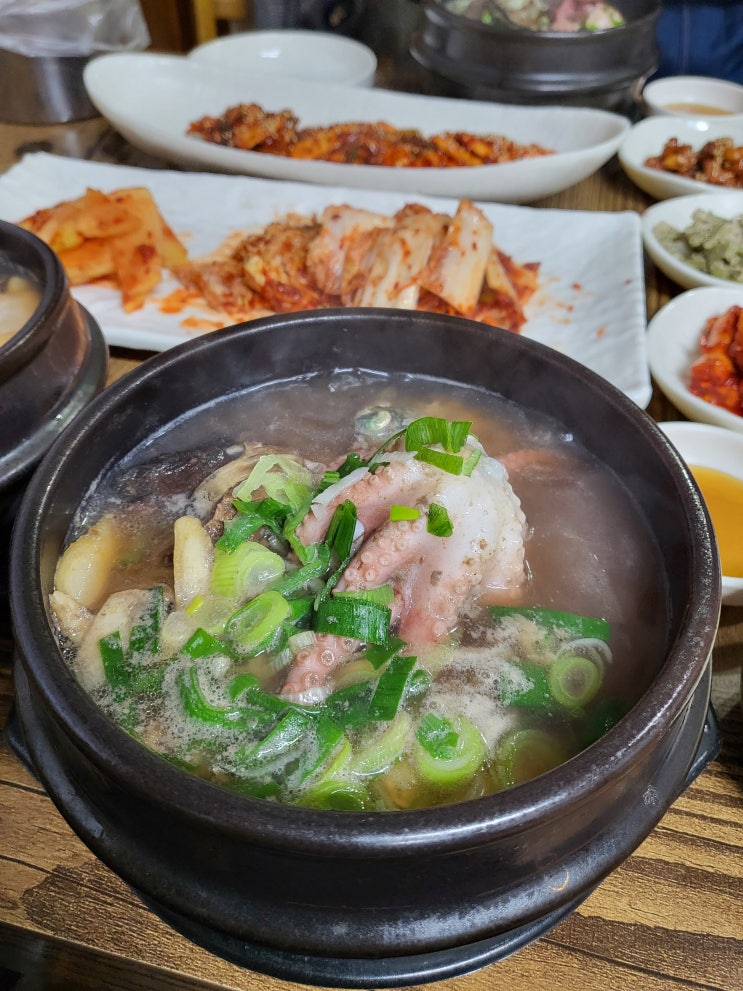 대전 신탄진 맛집 임단아갈비탕 해신탕 솔직한 부모님 반응