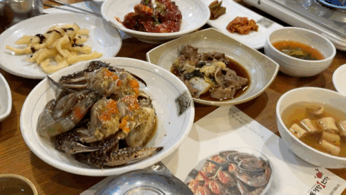  [여수] 여수 맛집투어 꽃돌게장1번가 내 돈 내산 후기