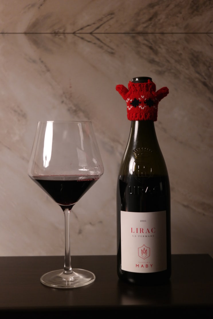 리락 라 페르마드 루즈 2021 프랑스 와인