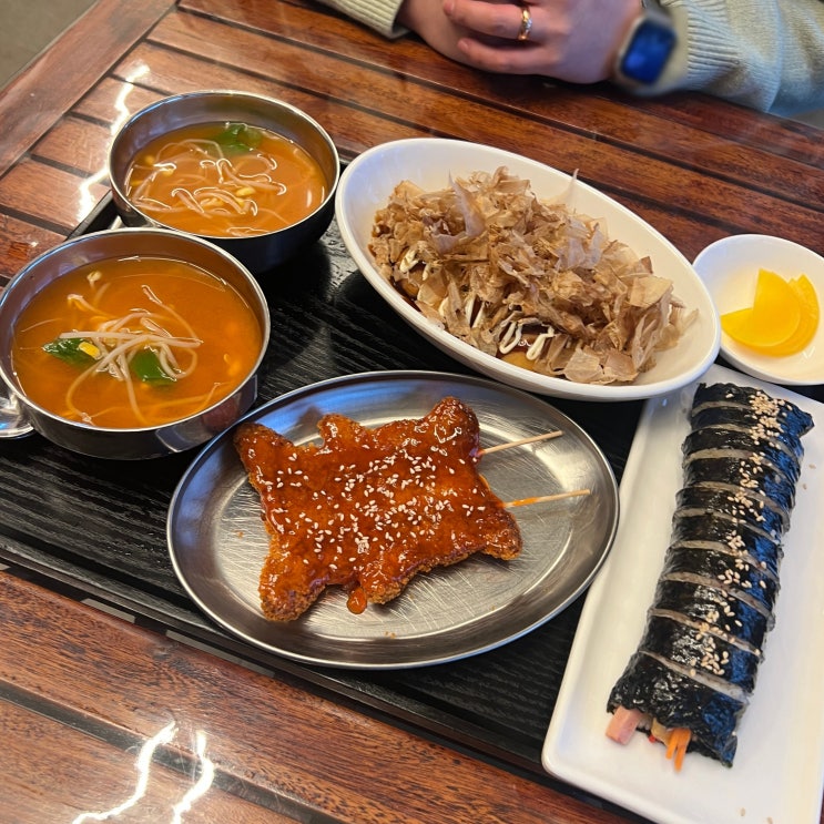 [제주김녕맛집] 제주 어른이 집 지나가다 발견한 분식 맛집 "덕분이네밥상 청춘분식" 내돈내산 방문후기!!