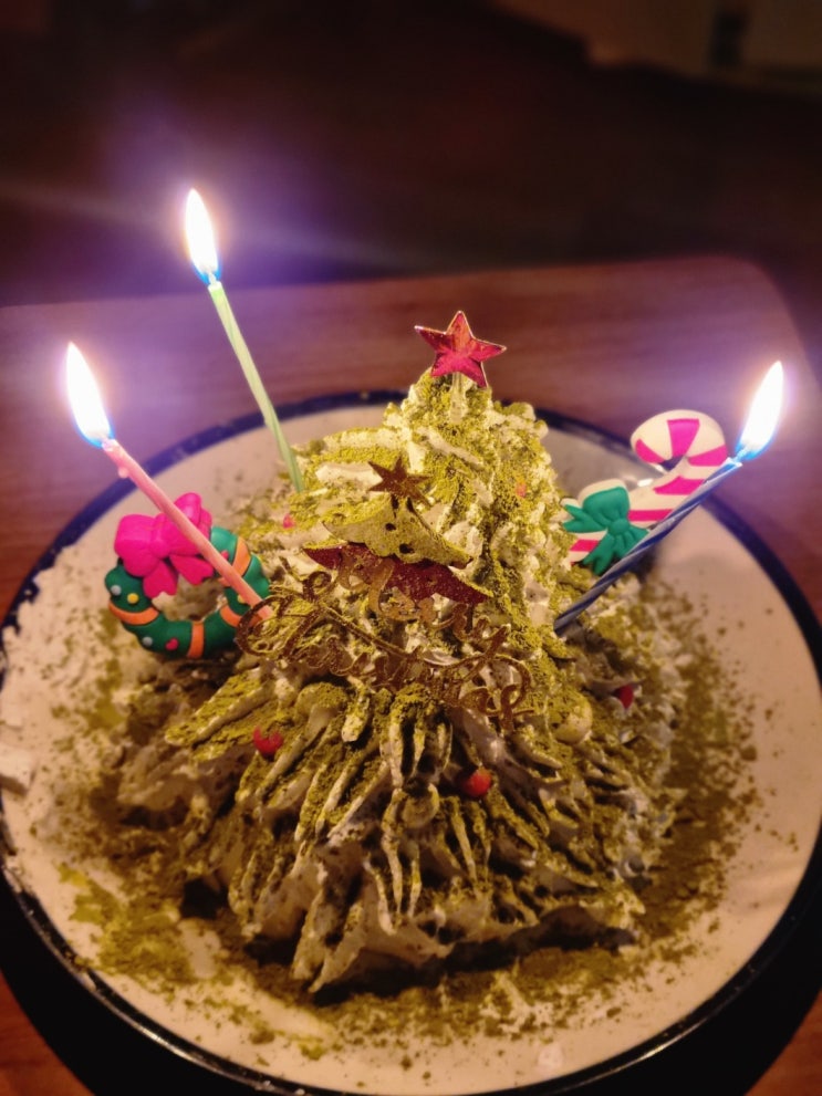 크리스마스 케이크 만들기 키트 (쿠팡 예약주문)