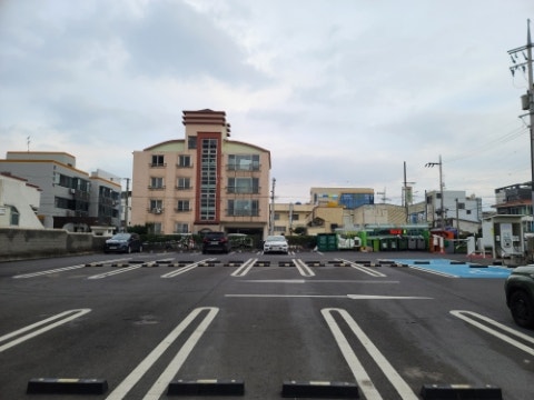  제주시, 공항 근처 요금이 저렴한 노형동 수덕 공영주차장(신토불이수산 근처 주차장)