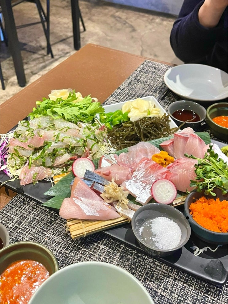  [김제] 검산동 숙성회 맛집 깻잎막회