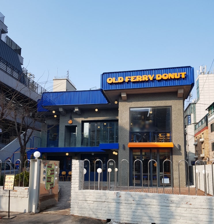  올드페리도넛 연남 - 나의 최애 도넛 드디어 홍대에 입성하다