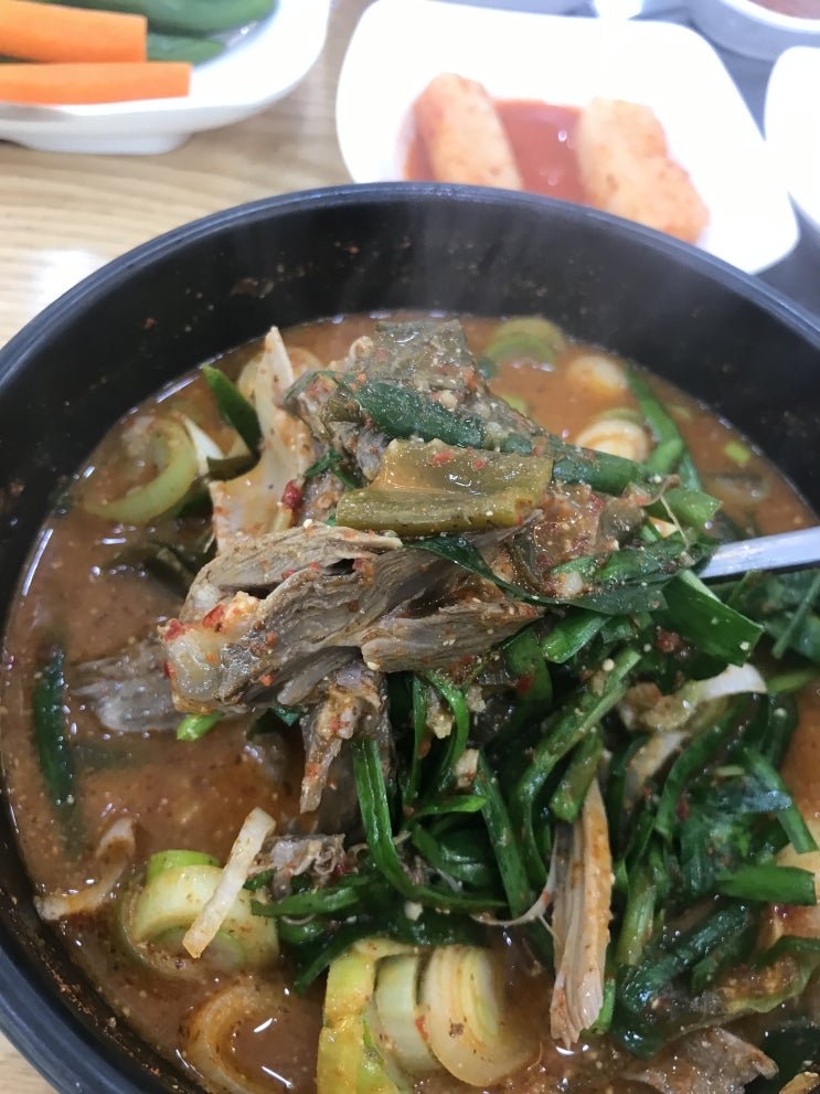  봉명동점심맛집, 김산기염소탕 봉명점(feat. 국밥 두 그릇 성공?)