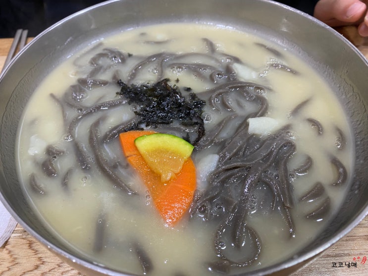  [서울 마포] 봉평옹심이메밀칼국수 / 찐 맛집!
