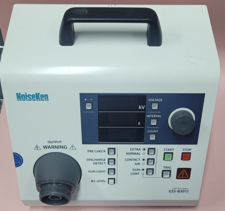  NOISEKEN 노이즈켄 정전기시험기 ESS-B3011 [출처] 정전기시뮬레이터 소개 및 리뷰