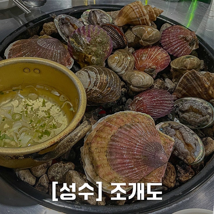  [성수] 외국인도 웨이팅해서 먹는 조개구이 조개도 / 뚝도시장 맛집