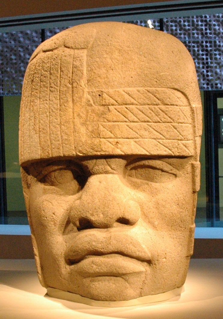  올메크(OLMEC)문명 - 최초의 위대한 메소아메리카 문명