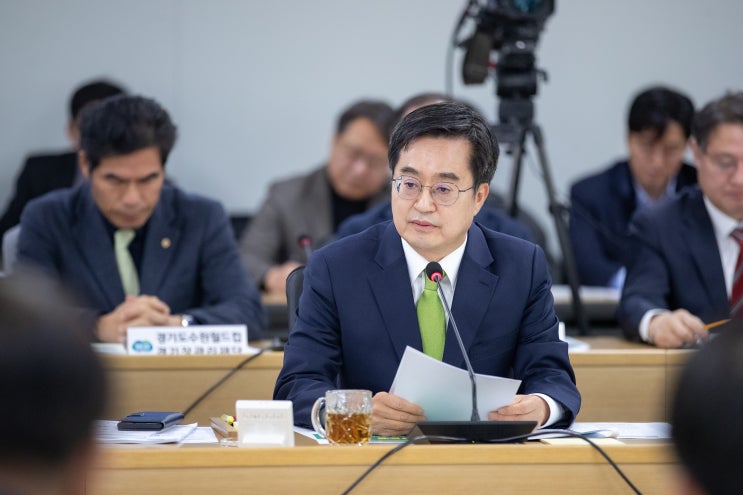 <b>김동연 경기</b>도<b>지사</b>, “민선8기 시즌2, 흔들림 없이 담대하게... 