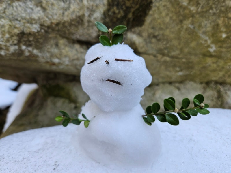 눈 꿈 눈내리는꿈 눈쌓인꿈
