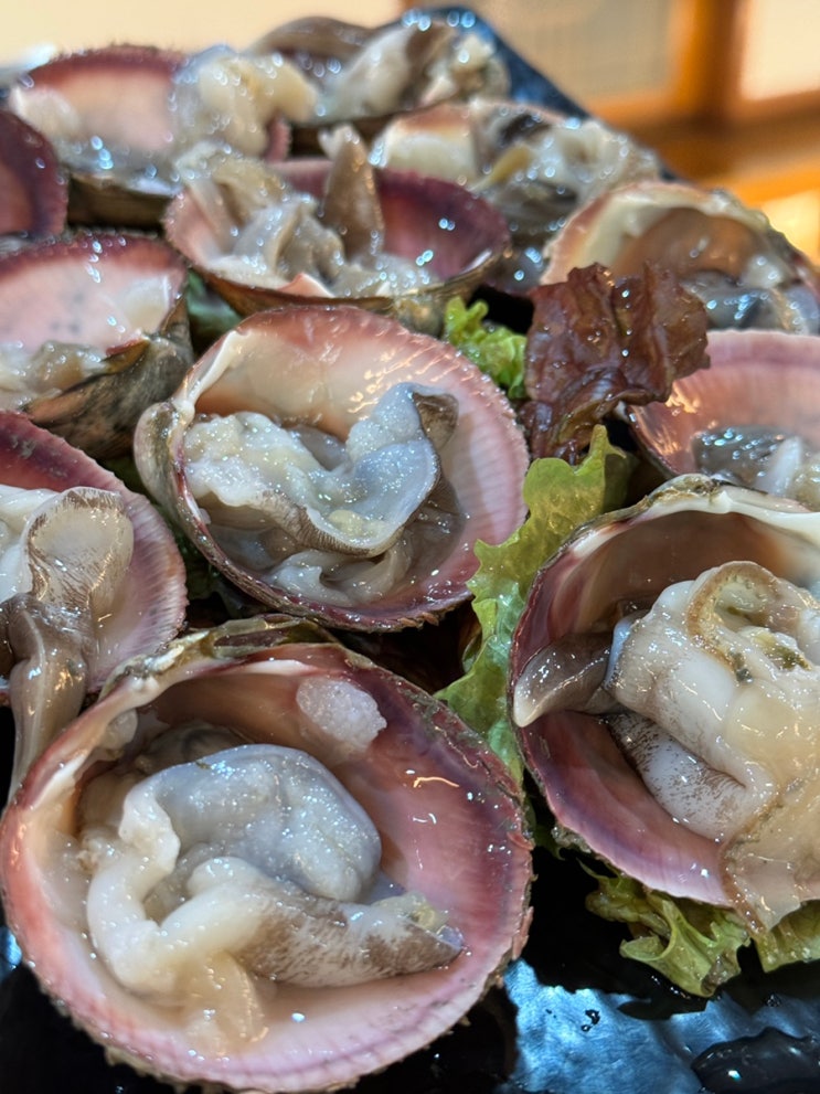  인천 소래포구 맛집 임자도횟집 새조개 샤브샤브가 맛있는 애견동반식당