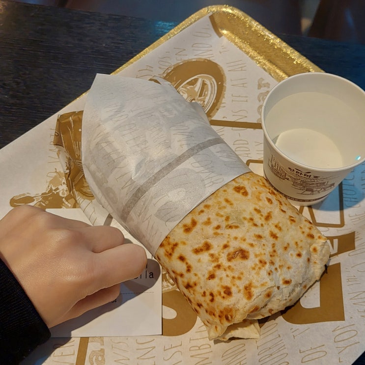 [강릉원주대 맛집] 도스마스 :: 한번 생각나면 참기 힘든 맛, 대학가 국룰 부리또 맛집