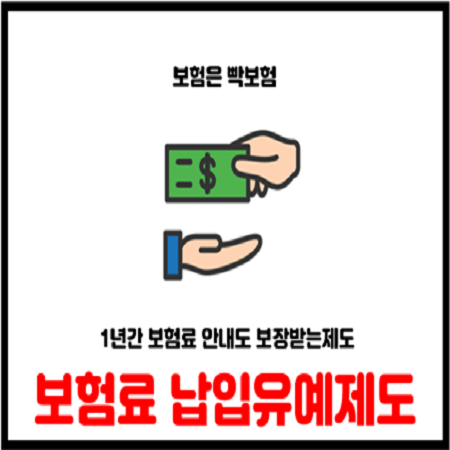  2024년 보험료 납입지원유예제도 보험소비자 민생안전특약 출시