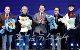  지역 문화예술 발전 공로자 4명에게 '전남도 문화상' 수여