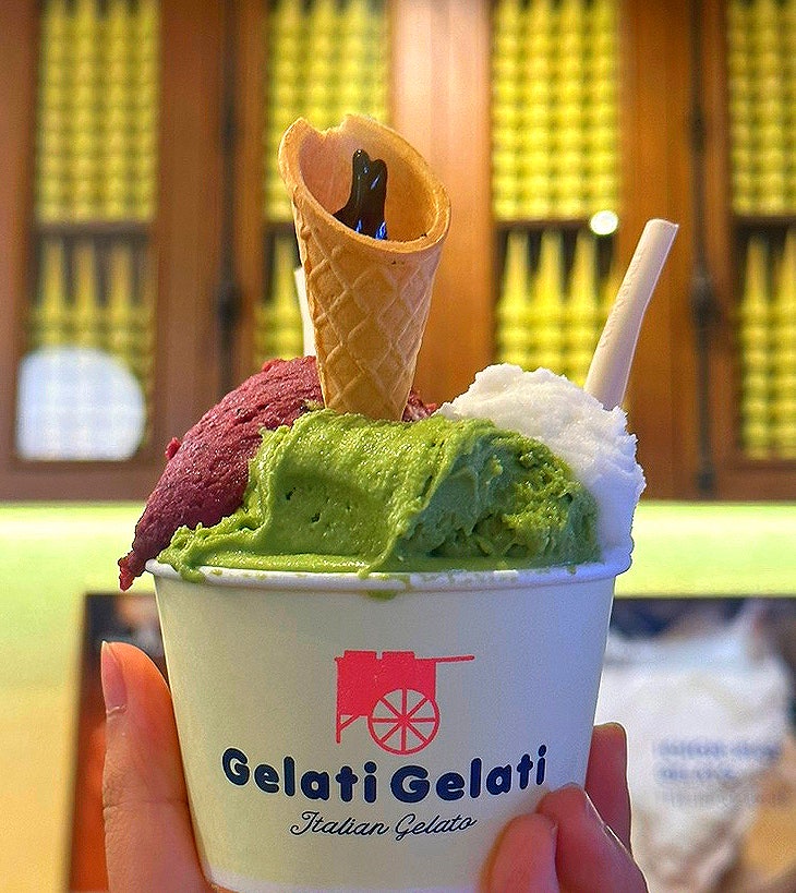  이태원 디저트 추천, 후식으로 딱!젤라또 맛집 "젤라띠젤라띠"
