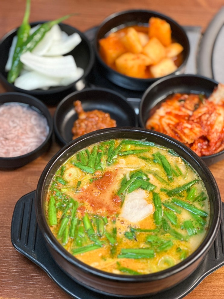  24시 부산 아지매 국밥 의정부중앙점 가격, 메뉴 (내돈내산)