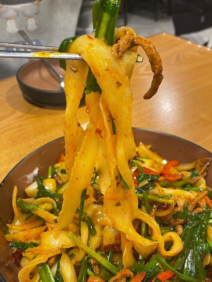  명동 도삭면 맛집 란주라미엔(란주칼멘) 내돈내산 후기