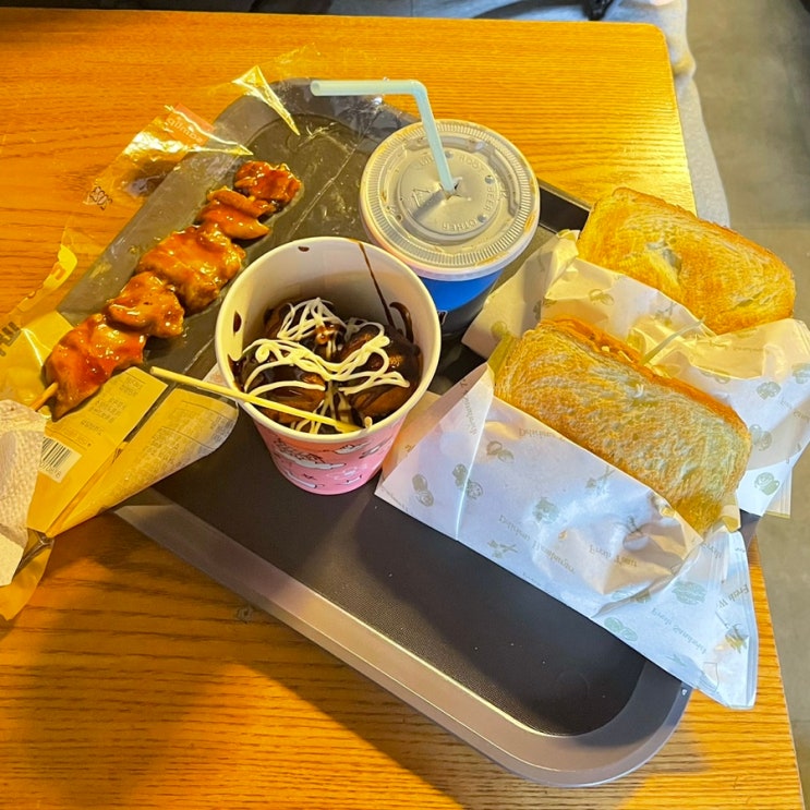  [광주] 진월동 토스트 맛집 두번째로 맛있는 토스트집