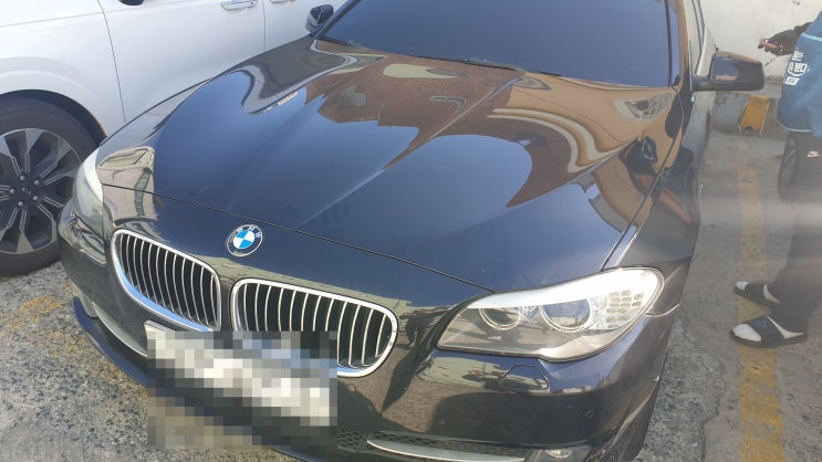  BMW 520d 배터리 출장 밧데리로 교체