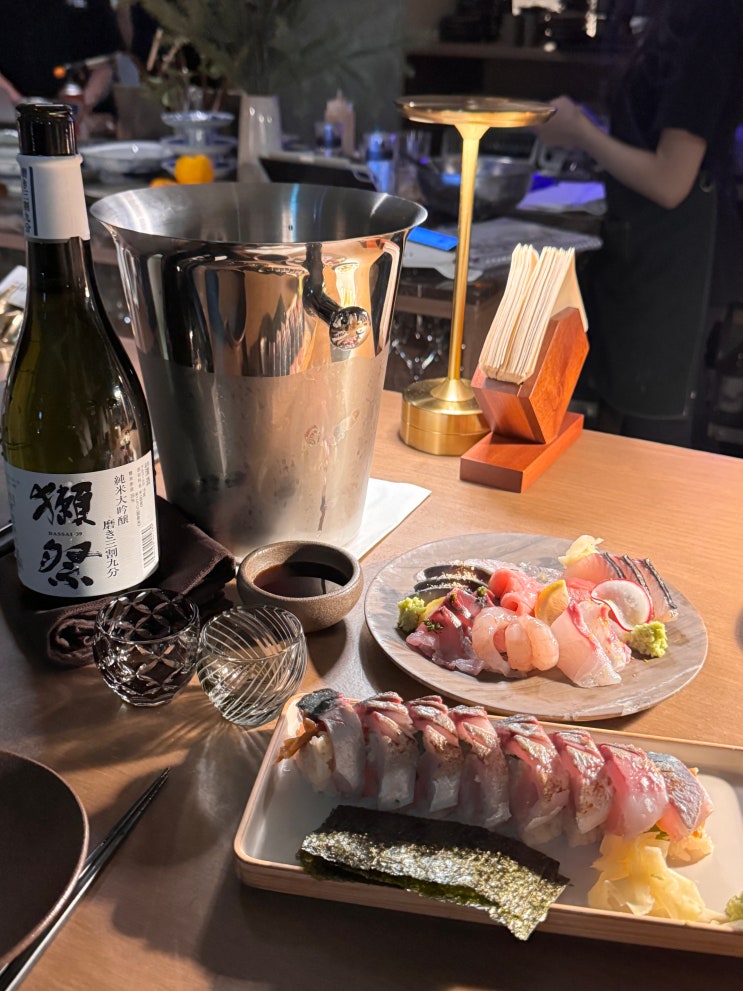  서울 강남 신상 이자카야 술집 무르 가심비 분위기 다 챙겼어