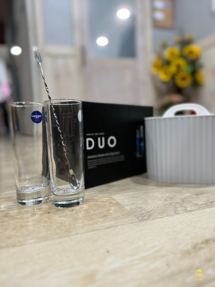 위린이를 위한 최고의 크리스마스 선물 쥬얼아이스 아이스 트레이 얼음틀