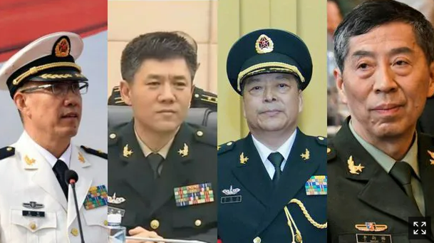 중국은 숙청 공화국?...로켓군 비리 혐의로 3명 또 실각.