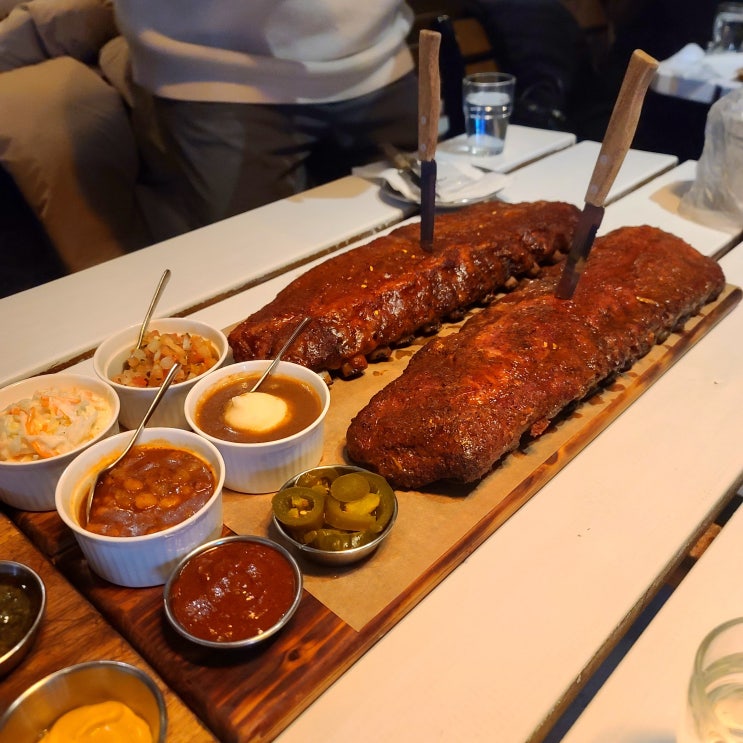  용산 더보일러스에서 진행한 평강프라자 송년회