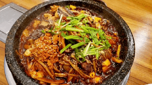  젓가락질을 멈출수 없었던 천안 두정동중국집 맛집 금양돌짜장