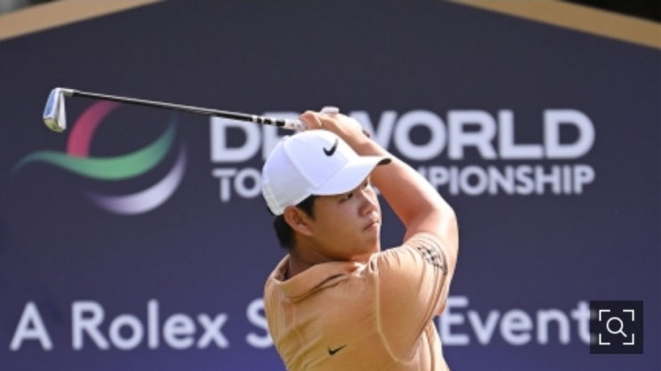 펌글 ㅡ  <b>김주형</b>, <b>PGA 투어</b> 선정 "내년에 지켜봐야 할 24세... 