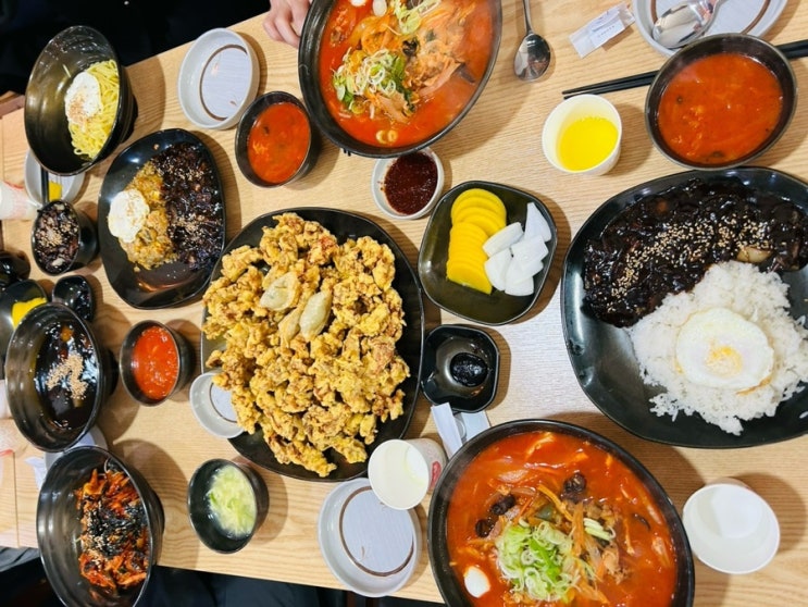  [고성맛집] 동해반점