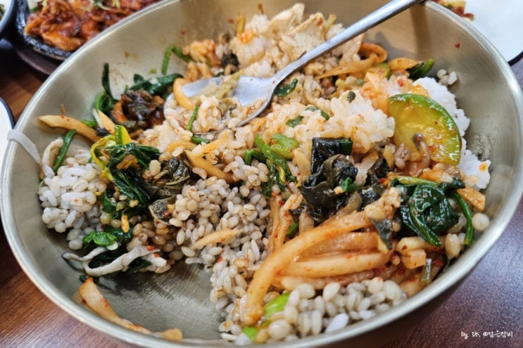 목현동 맛집 중에 건강한 정성까지 담은 이배재 들밥 후기