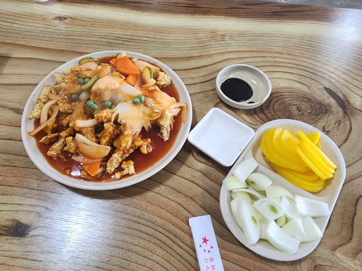  인천 영종 신도 짜장면집 중국집 추천 (feat. 삼목선착장 시간표)