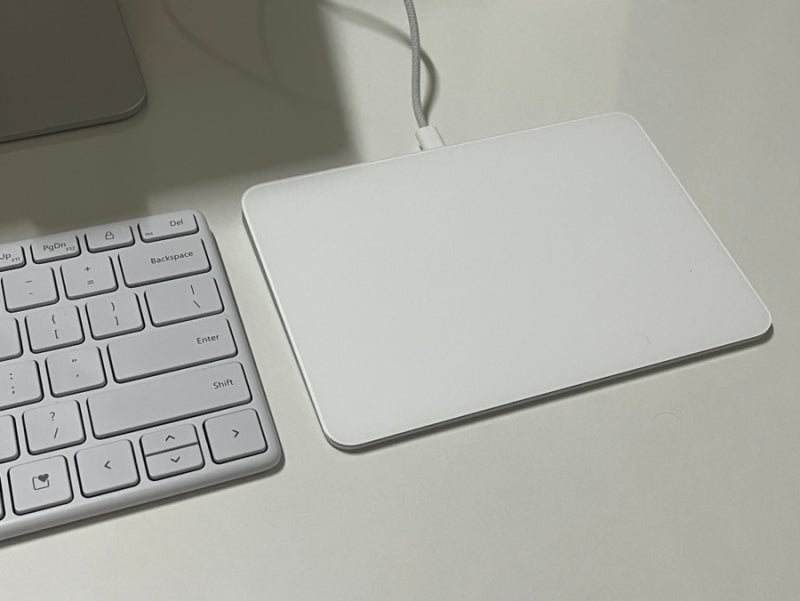 [리뷰] 애플 매직 트랙패드2(Apple Magic Trackpad) + Windows에서 애플 매직트랙패드 사용방법