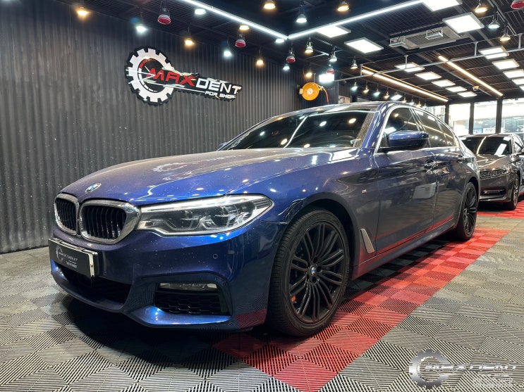  인천 송도 BMW 판금도색 알루미늄도 문제없어요.