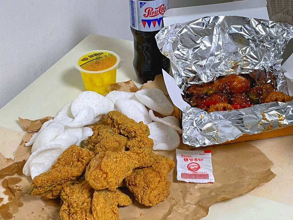 쌀통닭 수정역점 사진 6