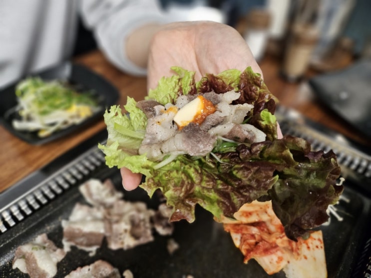 춘천 퇴계동맛집 별미쌈대패 가성비 좋은 대패삼겹살 맛집 후기