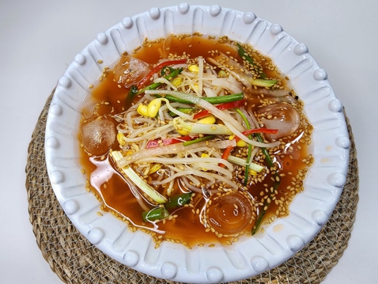  콩나물 물김치, 시원 아삭한 콩나물 물김치 콩나물 요리