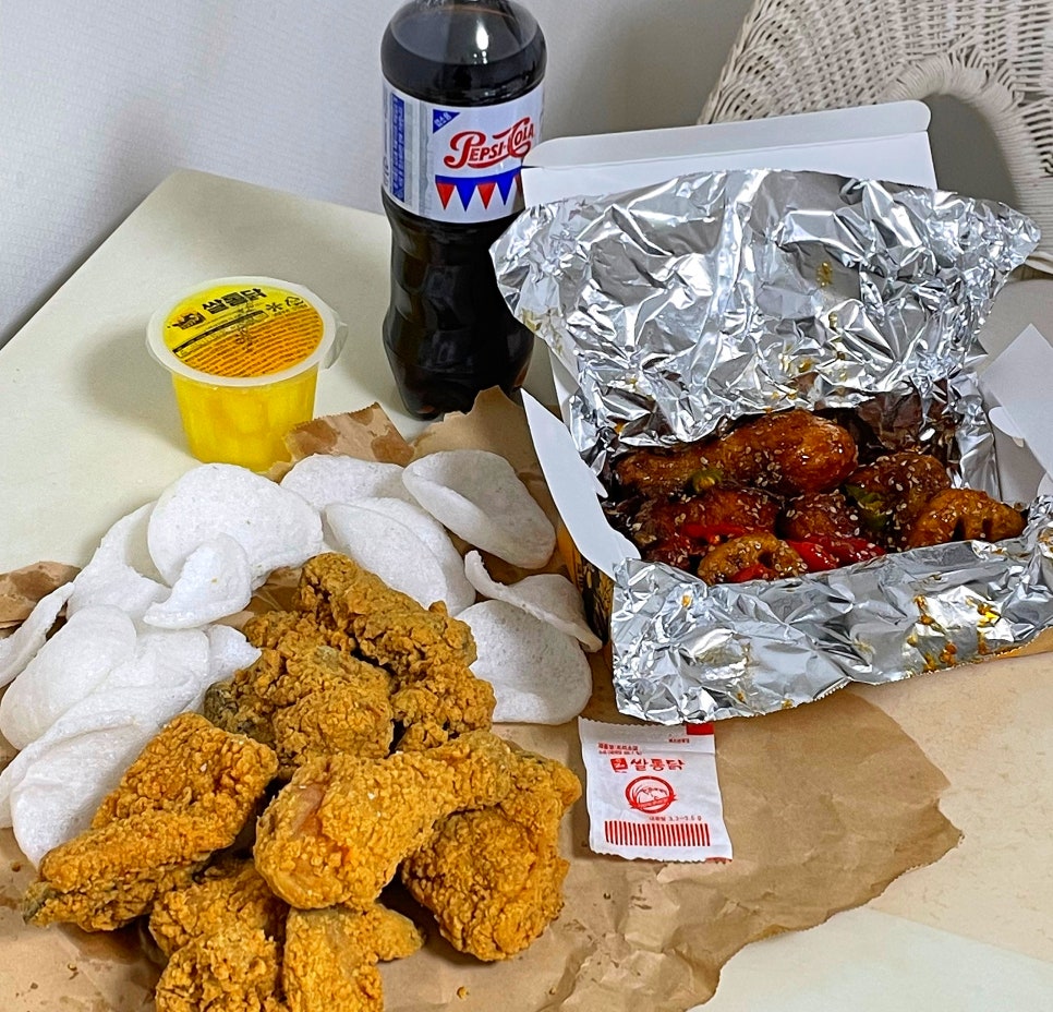 쌀통닭 수정역점 사진 5