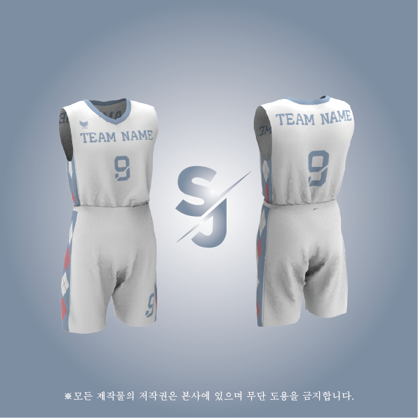  농구유니폼 출시-SJB001