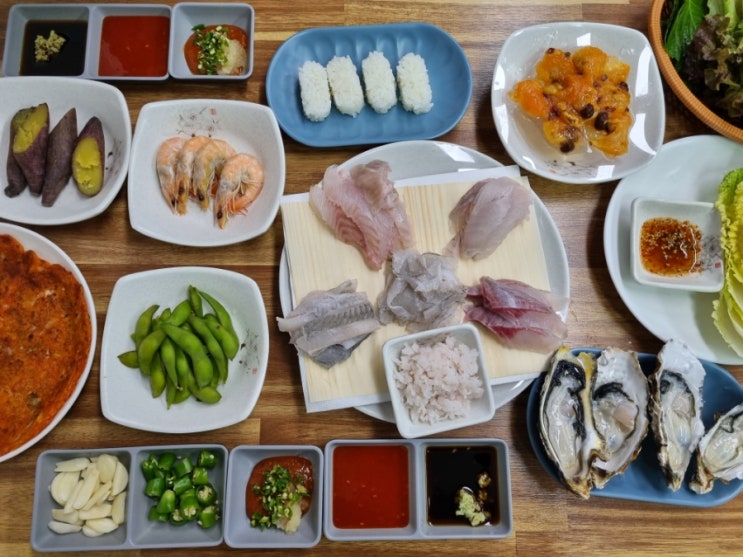  동래 횟집 추천 포장회센터 가성비좋은곳