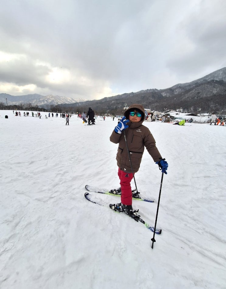  무주 리조트 스키장 초보 스키 보드 강습,연습하기 좋은 스키학교, 스쿨버스 리프트 알려드려요